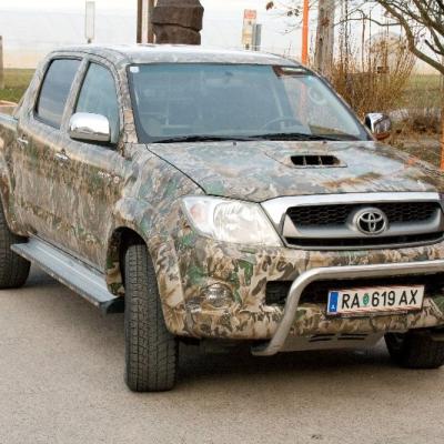 Toyota Hilux 7terep 2avar3