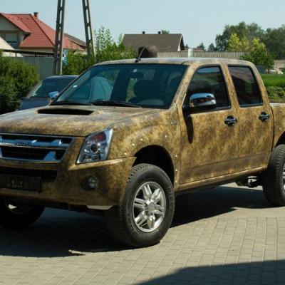 Isuzu D Max 1 Terep Avar2