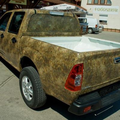 Isuzu D Max 1 Terep Avar5