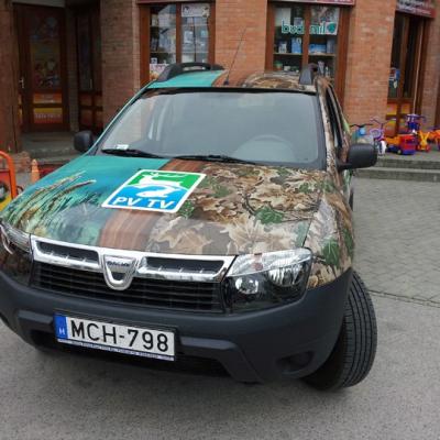 Dacia Duster 7terep Avar12