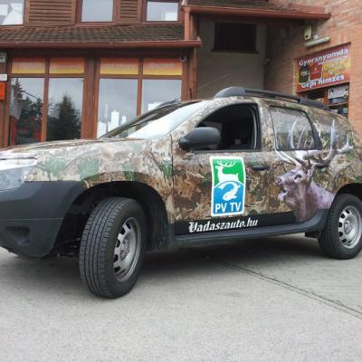 Dacia Duster 7terep Avar13