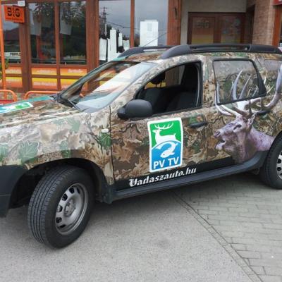 Dacia Duster 7terep Avar14
