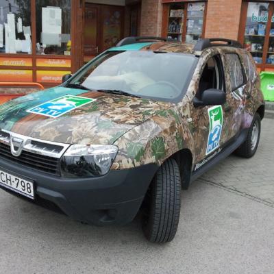 Dacia Duster 7terep Avar15