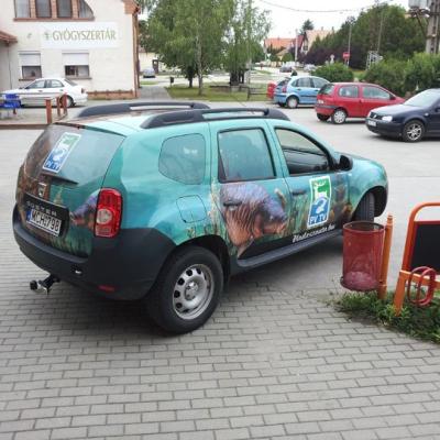 Dacia Duster 7terep Avar1