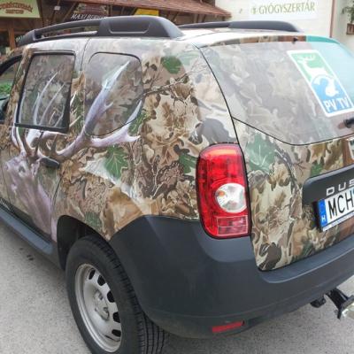 Dacia Duster 7terep Avar2