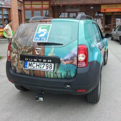Dacia Duster 7terep Avar3
