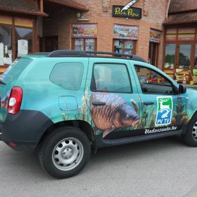 Dacia Duster 7terep Avar4