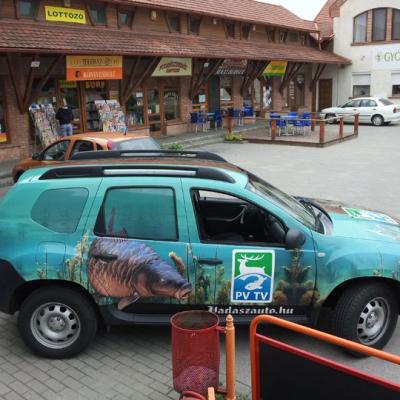 Dacia Duster 7terep Avar8