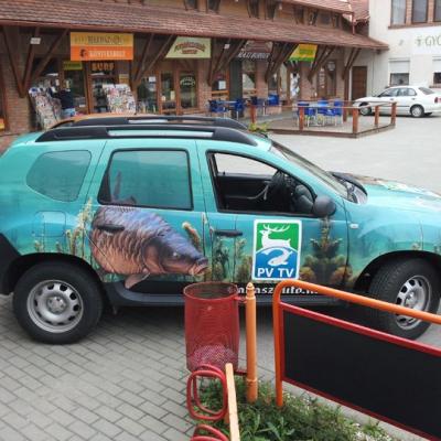 Dacia Duster 7terep Avar9