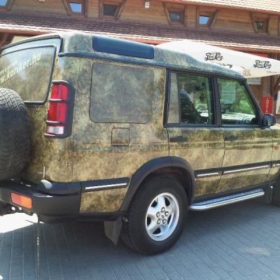 Land Rover Discovery3