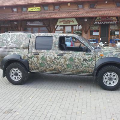 Nissan Np300 Full Wrap1
