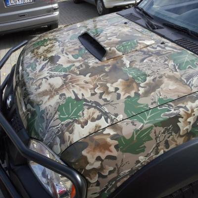 Nissan Np300 Full Wrap3