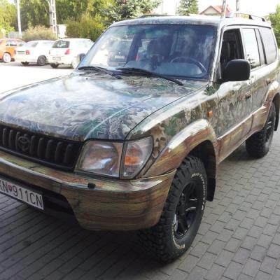 Toyota Land Cruiser Igazi Deszka 1