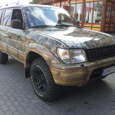 Toyota Land Cruiser Igazi Deszka 2