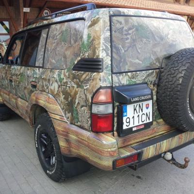 Toyota Land Cruiser Igazi Deszka 3