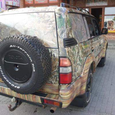 Toyota Land Cruiser Igazi Deszka 4