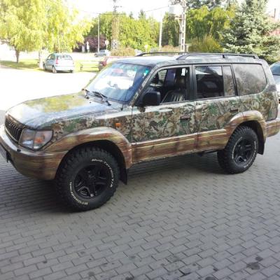 Toyota Land Cruiser Igazi Deszka 5