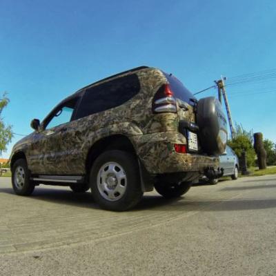 Toyota Land Cruiser 7terep Avar1 V2