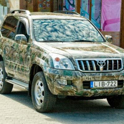 Toyota Land Cruiser 7terep Avar10