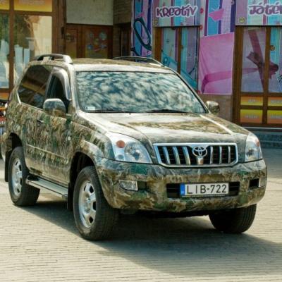 Toyota Land Cruiser 7terep Avar11