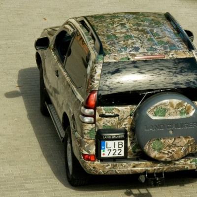 Toyota Land Cruiser 7terep Avar13