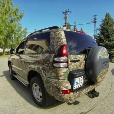 Toyota Land Cruiser 7terep Avar3