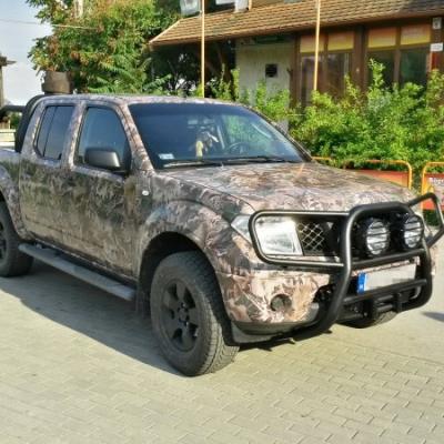Nissan Navara 7terep Avar1
