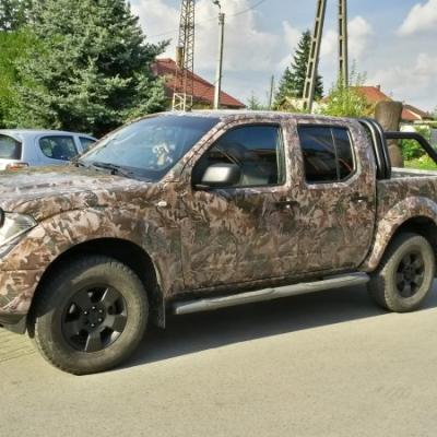 Nissan Navara 7terep Avar3